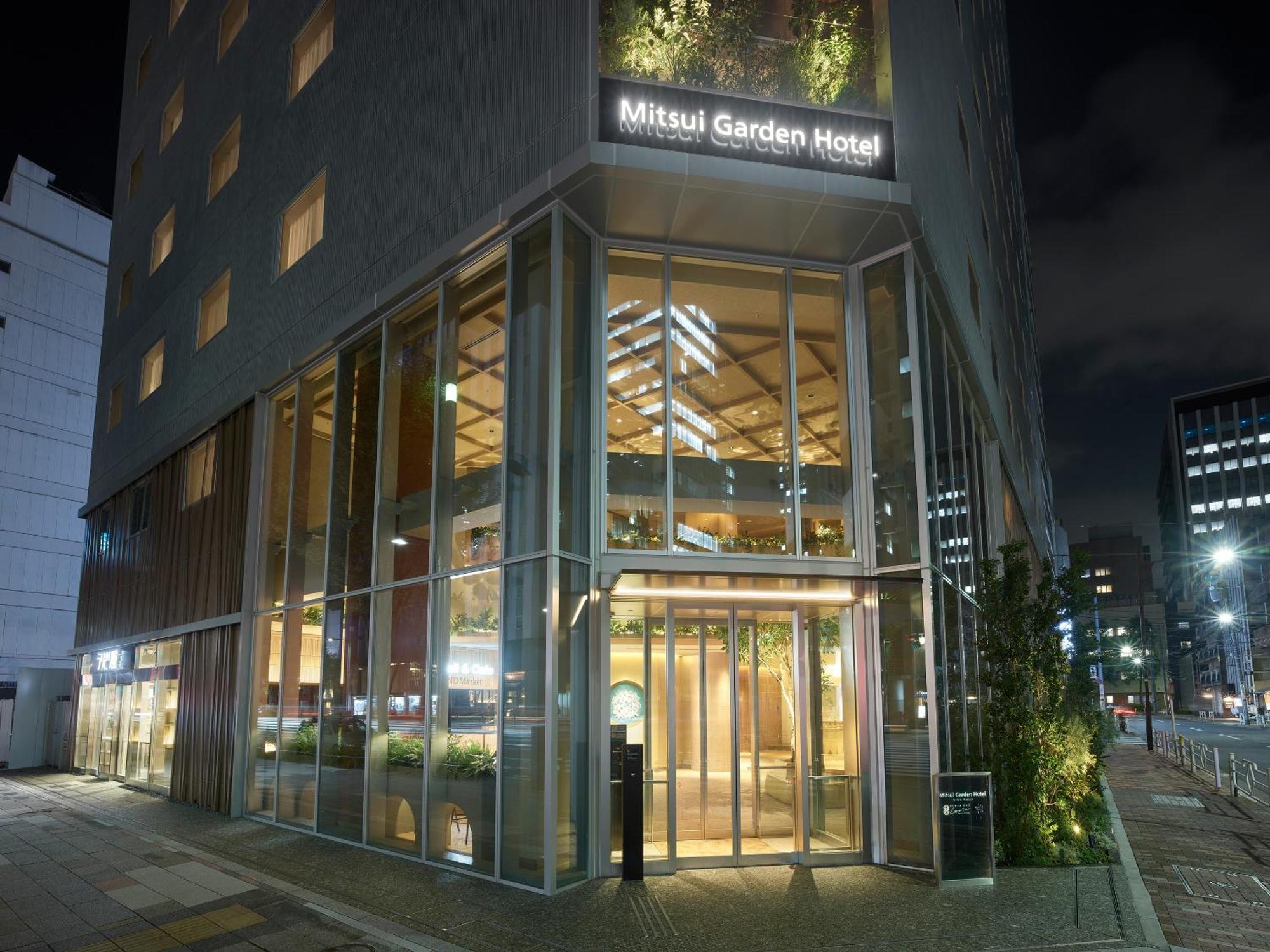 Mitsui Garden Hotel Ginza Tsukiji Tokyo Dış mekan fotoğraf