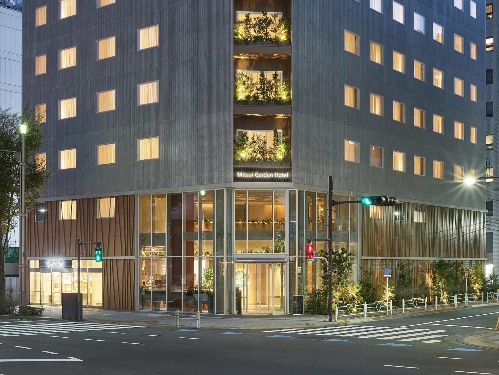 Mitsui Garden Hotel Ginza Tsukiji Tokyo Dış mekan fotoğraf